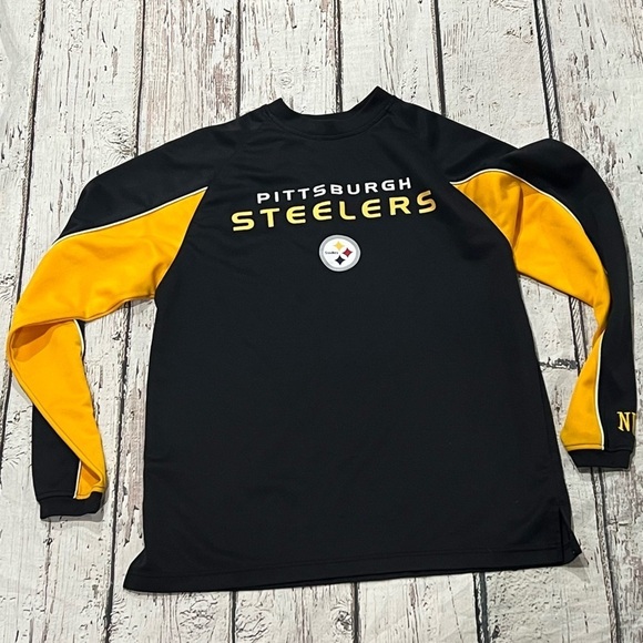 Pittsburgh Steelers NFL Football Pullover Jumper Sweatshirt - Picture 1 of 4